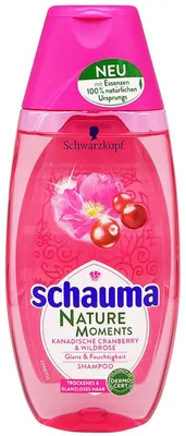 Produktbild von Schauma CRANBERRY + WILDROSE 250ml für trockenes glanzloses Haar