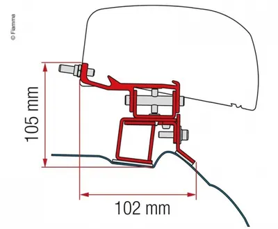 Produktbild von Kit Mercedes V-Klasse