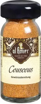 Produktbild von Gewürzzubereitung Couscous von al Amier, 30g