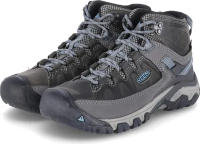Produktbild von Keen Targhee III Mid Damen Wanderschuhe Magnet/Atlantic Blue Größe 36