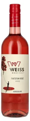 Image de Weingut Weiss Faktotum Rosé 2025 11% Vol. 0,75l