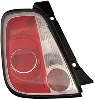 Produktbild von VAN WEZEL Rückleuchte Heckleuchte Links für FIAT 500 (312) für ABARTH 500 / 595 / 695 Schrägheck (312)