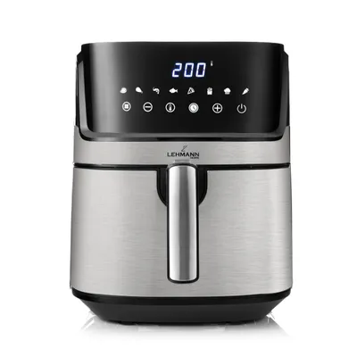 Produktbild von Heißluftfritteuse Lehmann Pure 6,5 l, 1700 W, 8 Automatikprogramme