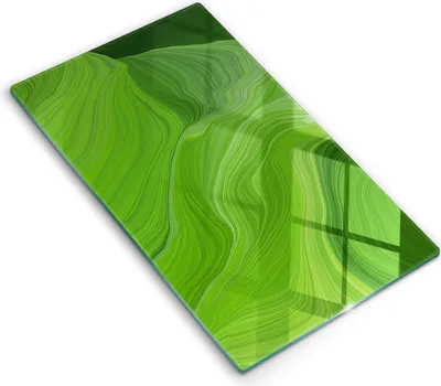 Produktbild von Abdeckung Glas - Küchenabdeckung - 30x52 cm - Abdeckplatte - Abstrakte Textur