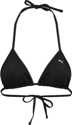 Produktbild von Puma Triangel Bikinitop Damen schwarz Gr S