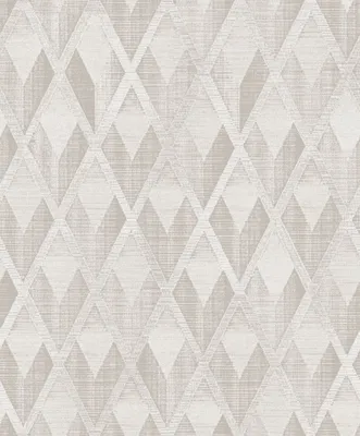 Produktbild von Khroma by Masureel Tapete geometrisches Motiv Beige - 630093 - 53 cm x 10.05 m