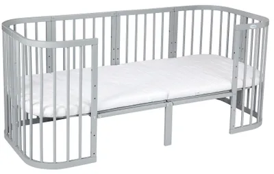 Produktbild von Erweiterung auf 174cm für 7in1 Babybett, KEIN BETT, Grau,Grau