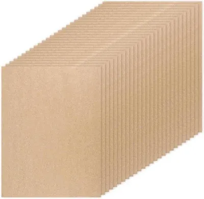 Produktbild von Wasserfeste Grillpapier 200 Stück - 30 x 40 cm - BBQ-Papier für Burger-Pressen