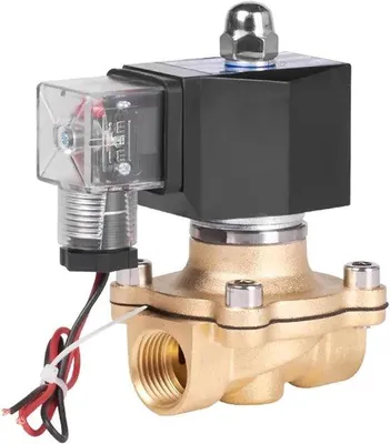 Obrázek produktu pro 1/2" 220 V AC standardní mosazný elektromagnetický ventil
