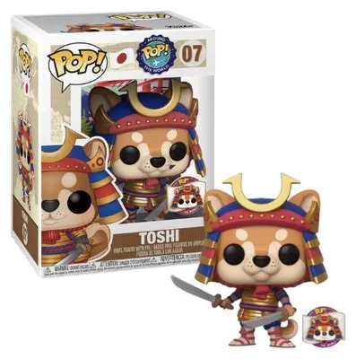 Produktbild von Funko Pop! Around the World - Toshi #07
