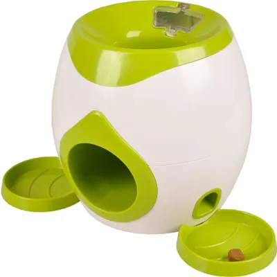 Apportierspielzeug mit Tennisball, 18 cm, für Hunde