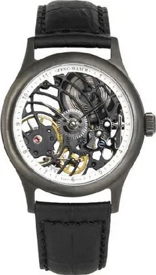 Produktbild von Zeno-Watch - 4187S-bk - Armbanduhr - Herren - Chronograph - Medium Skeleton Ltd Edt