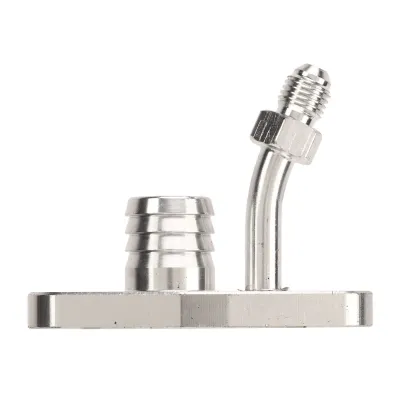 Immagine prodotto di Flangia di scarico dell'alimentazione dell'olio turbo, kit di raccordo di scarico dell'alimentazione dell'olio turbo, kit di guarnizione dell'alimentazione dell'olio turbo, flangia di scarico dell'alimentazione di ritorno dell'olio turbo, guarnizione del raccordo di scarico di ritorno dell'alimentazione dell'olio turbo, kit di flangia di scarico di ritorno del raccordo di alimentazione dell'olio 4AN 10AN