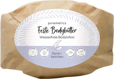Obrázek produktu pro Tuhé tělové máslo - Sensitive 75g