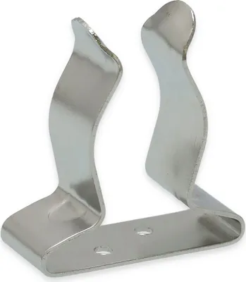 Produktbild von Bootshakenhalter 30 - 37 mm Edelstahl, Halterung Befestigung für Bootshaken, Paddel, Angelruten uvm.
