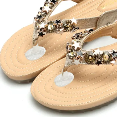Produktbild von 6 Paar Flip Flops Zehenschutz Trennpolster Zehentrenner Schutz Zehentrennpolster Flip Flops Silikon Zehenschutz Flip Flops Gel