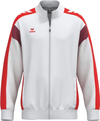 Produktbild von Erima Celebrate 125 Trainingsjacke Herren - Weiß / Rot
