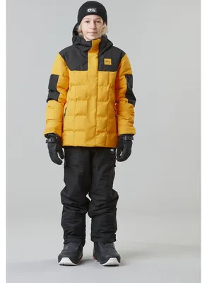 Produktbild von Picture Kinder Skijacke Olyver Jacket Gelb 164