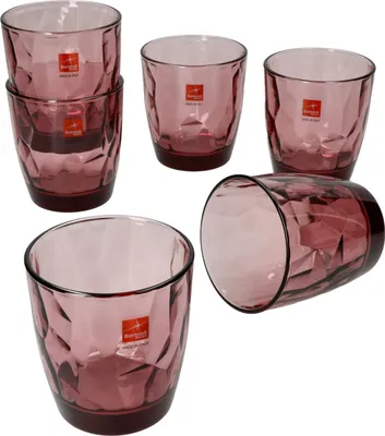 Produktbild von 6er Set Diamond Rock purple Whiskyglas 30,5 cl - 4027013