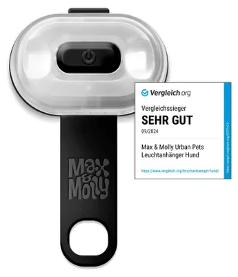 Obrázok produktu pre Max & Molly Matrix Ultra LED svietidlo pre psov, vodotesné, dobíjateľné cez USB, na postroj a obojok