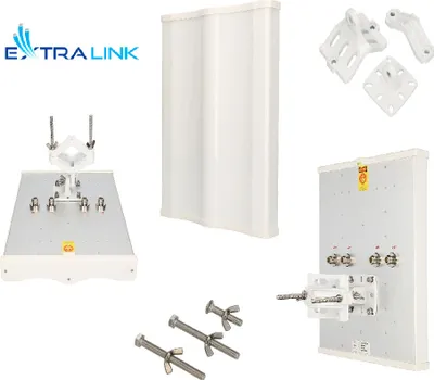Produktbild von Extralink EXSEC15-90 5GHz MIMO 4x4 Antenne 15dBi