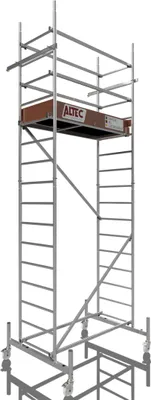 Image de ALTEC Rollfix 500 | roulettes incluses (Ø 125 mm) | traverse standard | échafaudage roulant