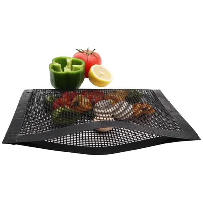 Obrázek produktu pro Síťovaný sáček na grilování 14x24 cm