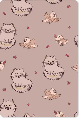 Produktbild von MuchoWow® Mauspad Mousepad Tiere - Kinder - Muster 40x60 cm - Mousepads - Maus Mat - Pad - Mausunterlage - Schreibtisch Accesoire