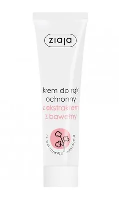 Obrázek produktu pro Bavlna krém na ruce Protective pro ženy 100 - Ziaja