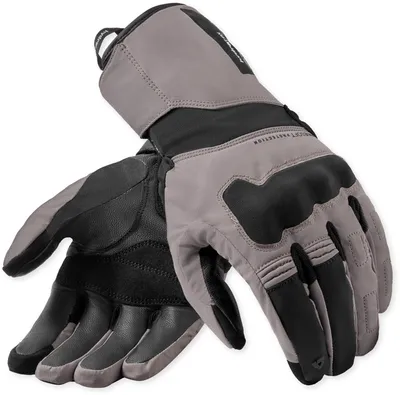 Produktbild von Revit Convergent H2O wasserdichte Motorradhandschuhe, grau/schwarz, M