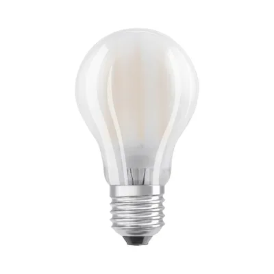 Produktbild von LEDVANCE SMART+ WiFi Filament Classic Dimmable, Intelligentes Leuchtmittel, WLAN, Cremefarben, Integrierte LED, E27, Warmweiß