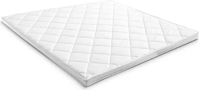 Zdjęcie produktu dla Komfortowa nakładka piankowa T6 200 x 200 cm, wysokość 6 cm, poziom twardości H3