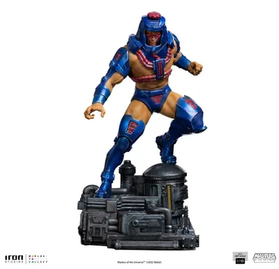 Produktbild von Iron Studios Masters of the Universe BDS Art Scale Statue 1/10 Man-E-Faces 25 cm