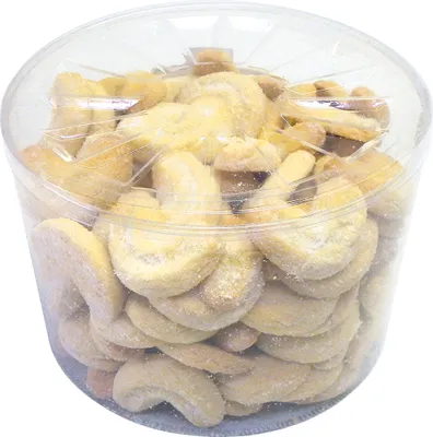 Produktbild von Esser Vanillehörnchen der Klassiker goldgelbe Plätzchen 700g