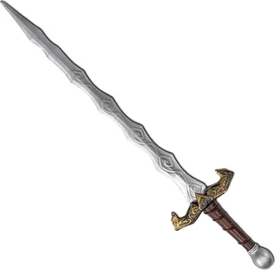 Zdjęcie produktu dla Mom Medieval Sword Pommel 61 Cm Silver Srebrny Jeden rozmiar