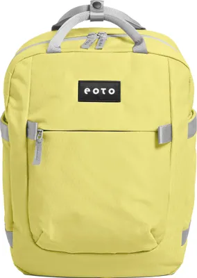 Produktbild von eoto Schulrucksack Rucksack mit Laptopfach Small16 Backpack 16L Lime Yellow hellgelb