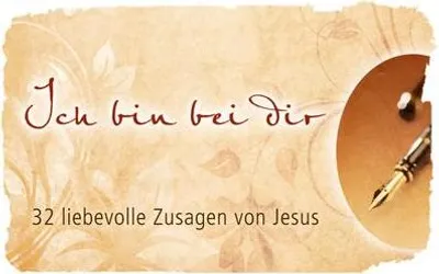 Produktbild von Ich bin bei dir - Textkarten