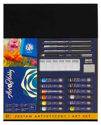 Immagine prodotto di Set artistico Art&Hobby 21 pezzi ASTRA - ASTRA cartoleria