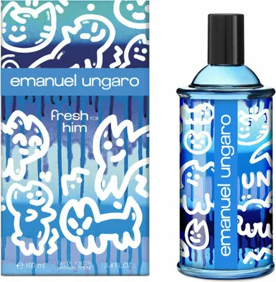 Zdjęcie produktu dla Emanuel Ungaro Fresh For Him woda toaletowa dla mężczyzn 100 ml