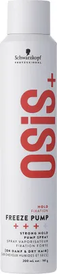 Produktbild von Schwarzkopf Professional Osis+ Freeze Pump Mocno utrwalający lakier do włosów, 200ml