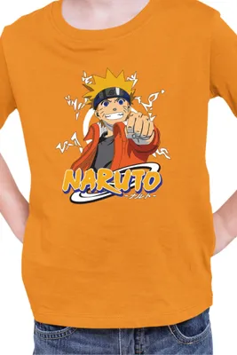 Produktbild von Kinder T-Shirt Naruto Naruto 07, 3-4 Jahr - 104 / Orange