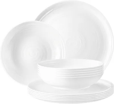 Produktbild von Seltmann Weiden Terra Tafelservice 12-teilig weiß