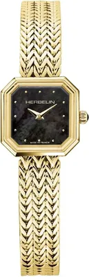 Produktbild von Herbelin Damenuhr 17436BP49 gold