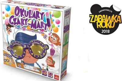 Obrázek produktu pro Goliath Rodinná hra Brýle Čarodějnice Mary s úkoly