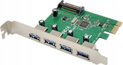 Produktbild von MicroConnect - USB-Adapter - PCIe 2.0 - USB 3.0 x 4