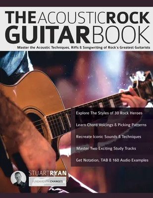Produktbild von The Acoustic Rock Guitar Book