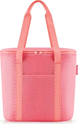 Produktbild von reisenthel thermoshopper, Isotasche, Kühltasche, Einkaufstasche, Tasche, Mesh Coral, 15 L, OV3102