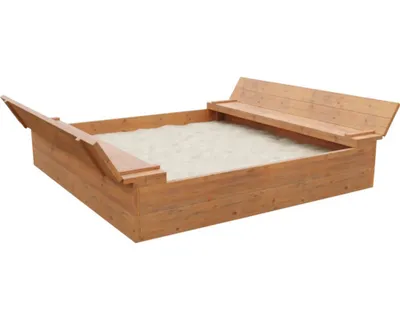 Produktbild von Sandkasten Basic 120 x 120 cm