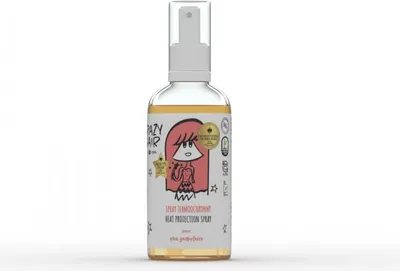 Obrázek produktu pro HISKIN Crazy Hair sprej na ochranu před teplem – Pink Grapefruit (červený grapefruit) 100 ml