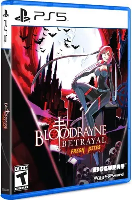Image de Bloodrayne Betrayal Fresh Bites Jeu pour PS5 US Limited Run